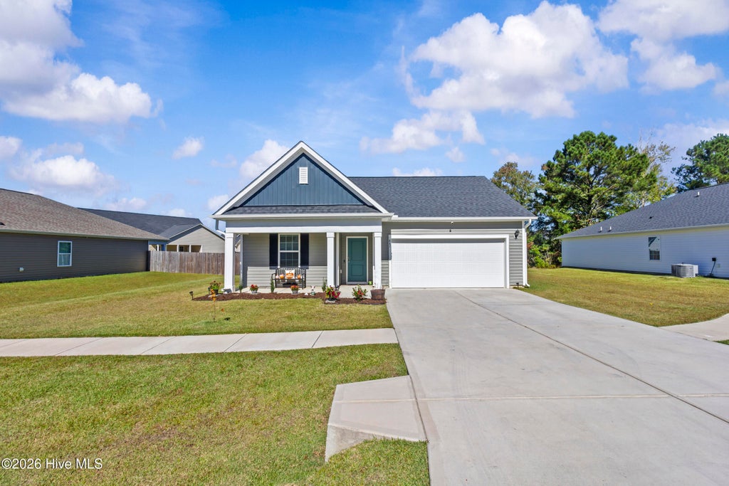 Photo of 847 Tuscarora Trail #Lot 306, Jacksonville, NC 28546 (MLS # 100612616)