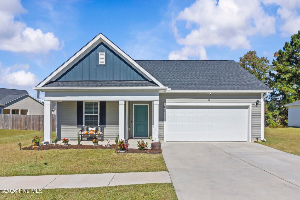 Photo of 847 Tuscarora Trail #Lot 306, Jacksonville, NC 28546 (MLS # 100612616)