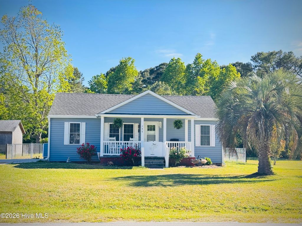 Photo of 177 Otway Farm Road, Beaufort, NC 28516 (MLS # 100577148)
