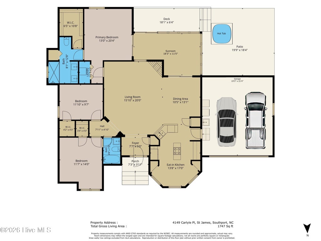 Photo of 4149 Carlyle Place SE, Southport, NC 28461 (MLS # 100604805)