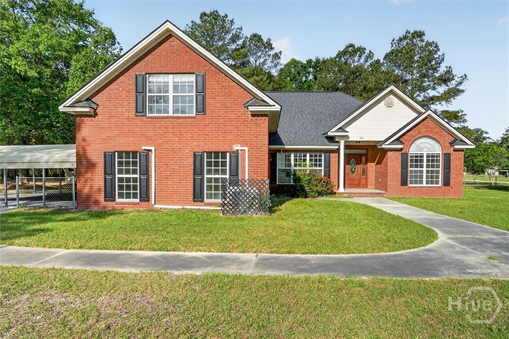 Photo of 903 Olive Branch Road, Ellabell, GA 31308 (MLS # SA353272)