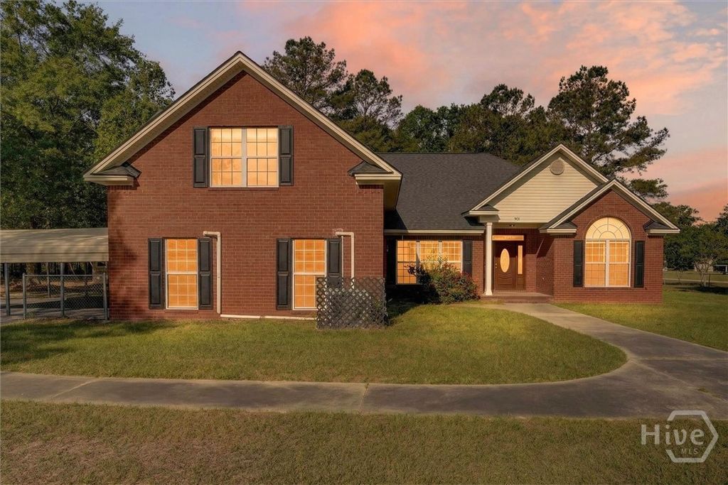 Photo of 903 Olive Branch Road, Ellabell, GA 31308 (MLS # SA353272)