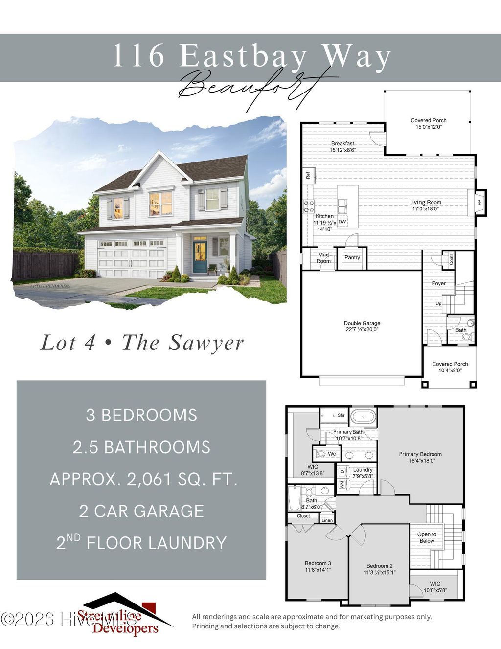 Photo of 116 Eastbay Way, Beaufort, NC 28516 (MLS # 100557523)