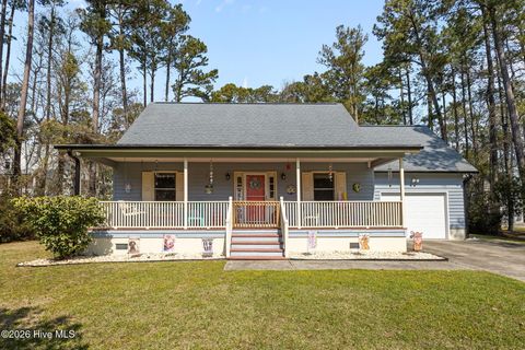 Photo of 741 Comet Drive, Beaufort, NC 28516 (MLS # 100563551)