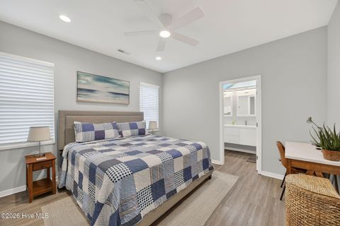 Tiny photo for 417 Greenville Avenue #Unit 2, Carolina Beach, NC 28428 (MLS # 100551628)