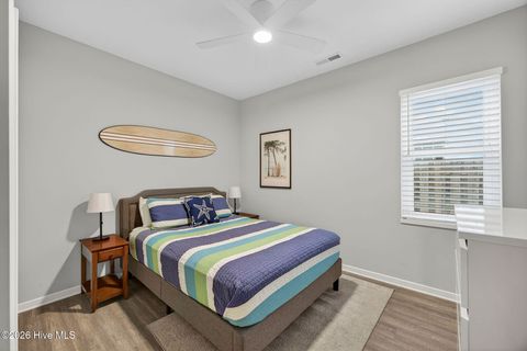 Tiny photo for 417 Greenville Avenue #Unit 2, Carolina Beach, NC 28428 (MLS # 100551628)