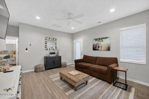 Tiny photo for 417 Greenville Avenue #Unit 2, Carolina Beach, NC 28428 (MLS # 100551628)