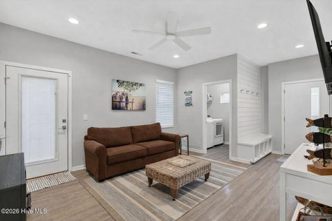 Tiny photo for 417 Greenville Avenue #Unit 2, Carolina Beach, NC 28428 (MLS # 100551628)