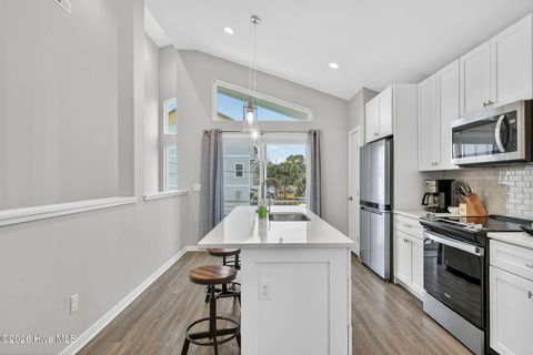 Tiny photo for 417 Greenville Avenue #Unit 2, Carolina Beach, NC 28428 (MLS # 100551628)