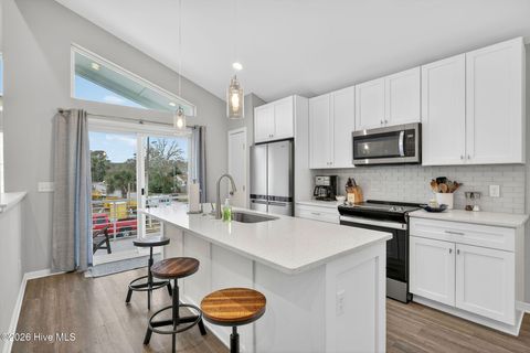 Tiny photo for 417 Greenville Avenue #Unit 2, Carolina Beach, NC 28428 (MLS # 100551628)