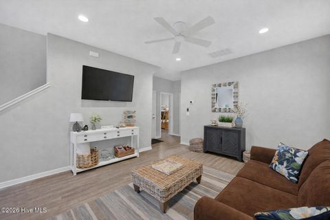 Tiny photo for 417 Greenville Avenue #Unit 2, Carolina Beach, NC 28428 (MLS # 100551628)