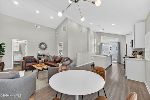 Tiny photo for 417 Greenville Avenue #Unit 2, Carolina Beach, NC 28428 (MLS # 100551628)