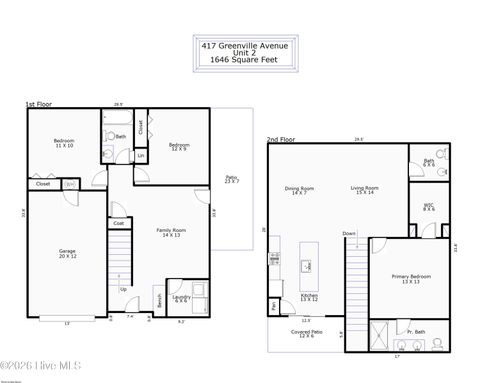 Tiny photo for 417 Greenville Avenue #Unit 2, Carolina Beach, NC 28428 (MLS # 100551628)