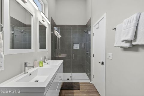 Tiny photo for 417 Greenville Avenue #Unit 2, Carolina Beach, NC 28428 (MLS # 100551628)