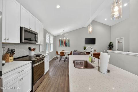 Tiny photo for 417 Greenville Avenue #Unit 2, Carolina Beach, NC 28428 (MLS # 100551628)