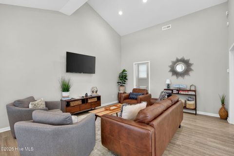 Tiny photo for 417 Greenville Avenue #Unit 2, Carolina Beach, NC 28428 (MLS # 100551628)