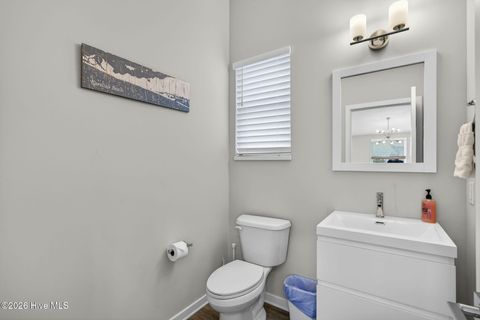 Tiny photo for 417 Greenville Avenue #Unit 2, Carolina Beach, NC 28428 (MLS # 100551628)