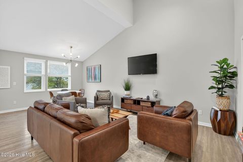 Tiny photo for 417 Greenville Avenue #Unit 2, Carolina Beach, NC 28428 (MLS # 100551628)