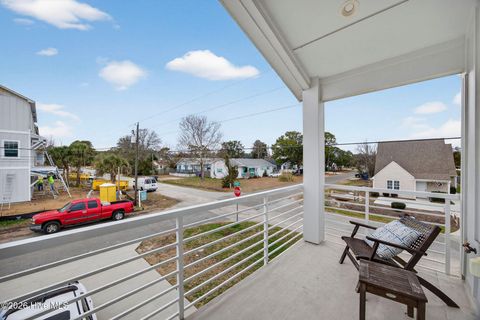Tiny photo for 417 Greenville Avenue #Unit 2, Carolina Beach, NC 28428 (MLS # 100551628)