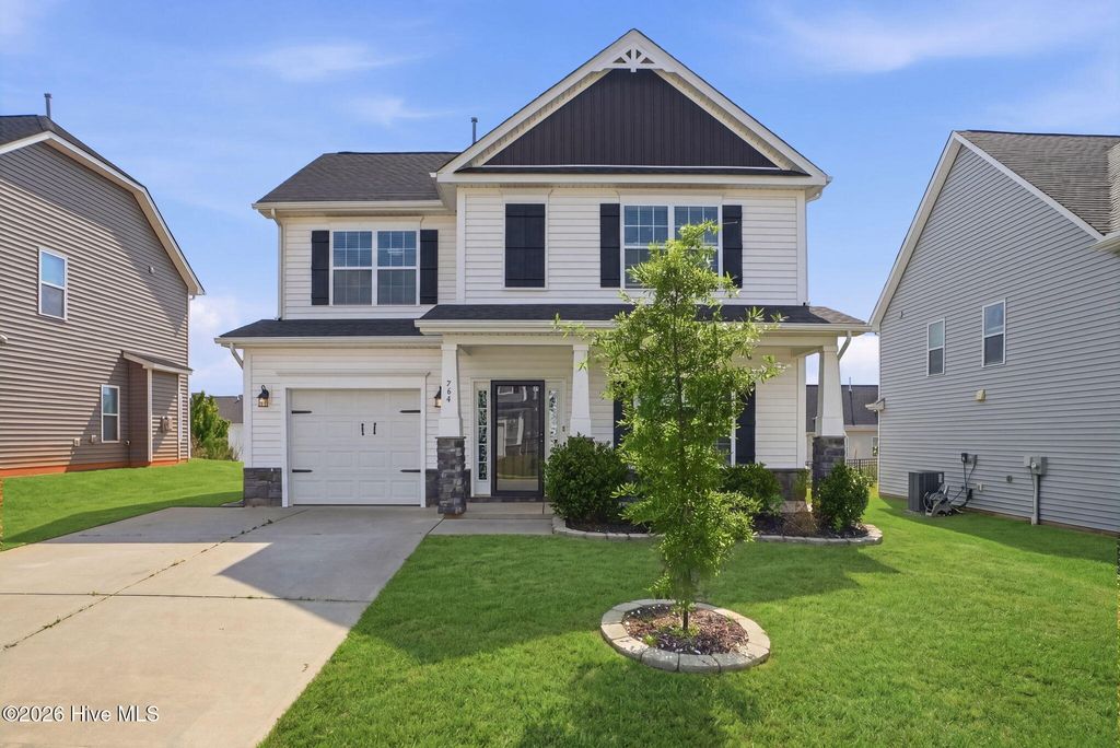 Photo of 764 Lakemont Drive, Clayton, NC 27520 (MLS # 100571342)