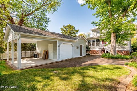 Tiny photo for 323 E 2nd Street, Washington, NC 27889 (MLS # 100555442)