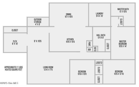 Tiny photo for 809 Barn Street, Jacksonville, NC 28540 (MLS # 100546254)