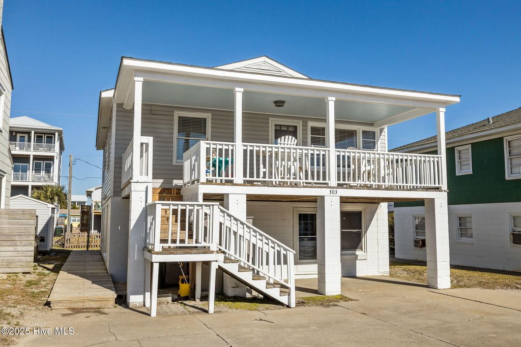 Photo of 303 E Atlantic Boulevard, Atlantic Beach, NC 28512 (MLS # 100546714)