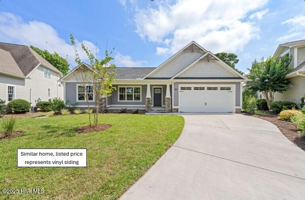 Photo of 1041 Brooke Ridge Lane, Southport, NC 28461 (MLS # 100563983)