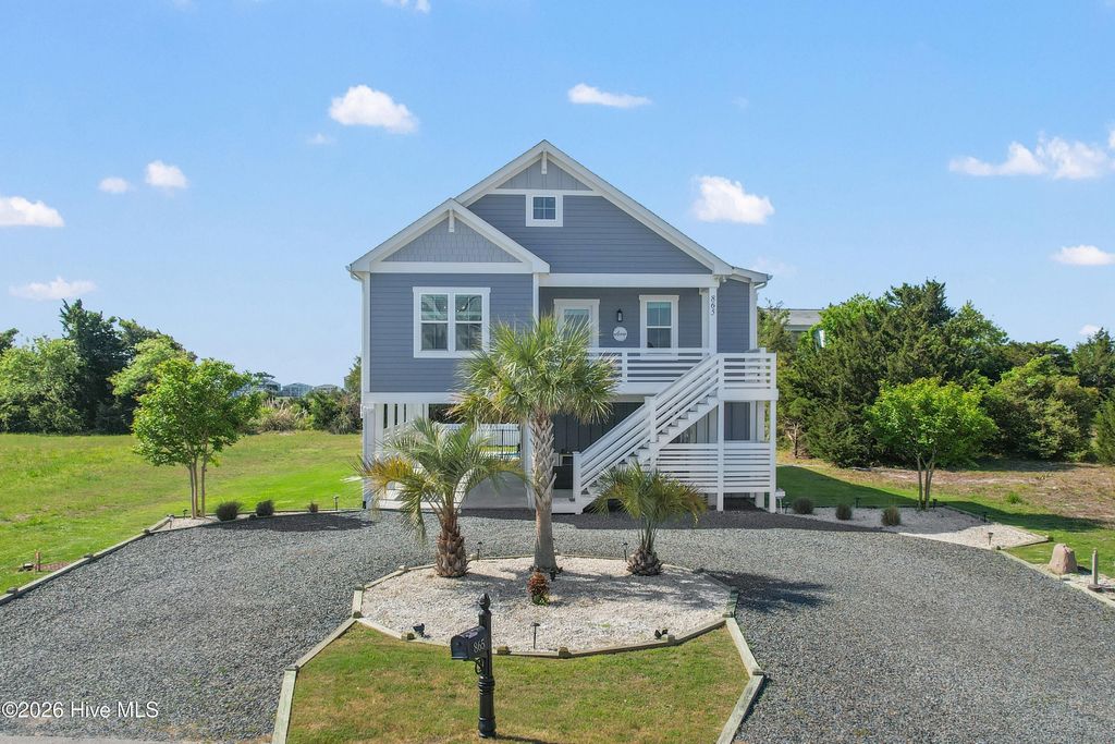 Photo of 865 Heron Landing Wynd, Holden Beach, NC 28462 (MLS # 100567916)