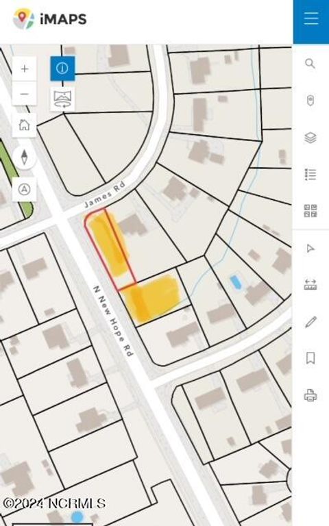 Vacant Land For Sale - 4106 N New Hope Road<br/> Raleigh, NC 27604