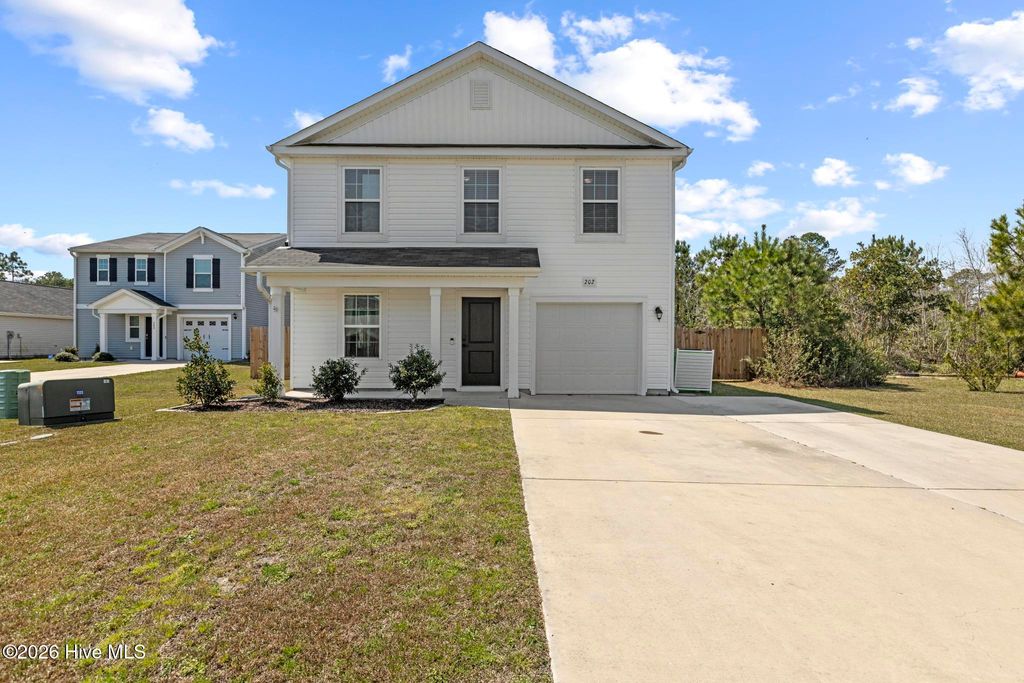 Photo of 202 New Home Place #Lot 2, Holly Ridge, NC 28445 (MLS # 100565609)