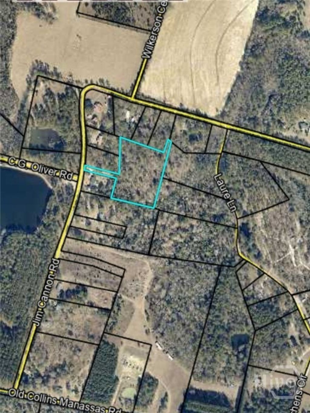 Photo of 0 Jim Cannon, Collins, GA 30421 (MLS # SA346455)