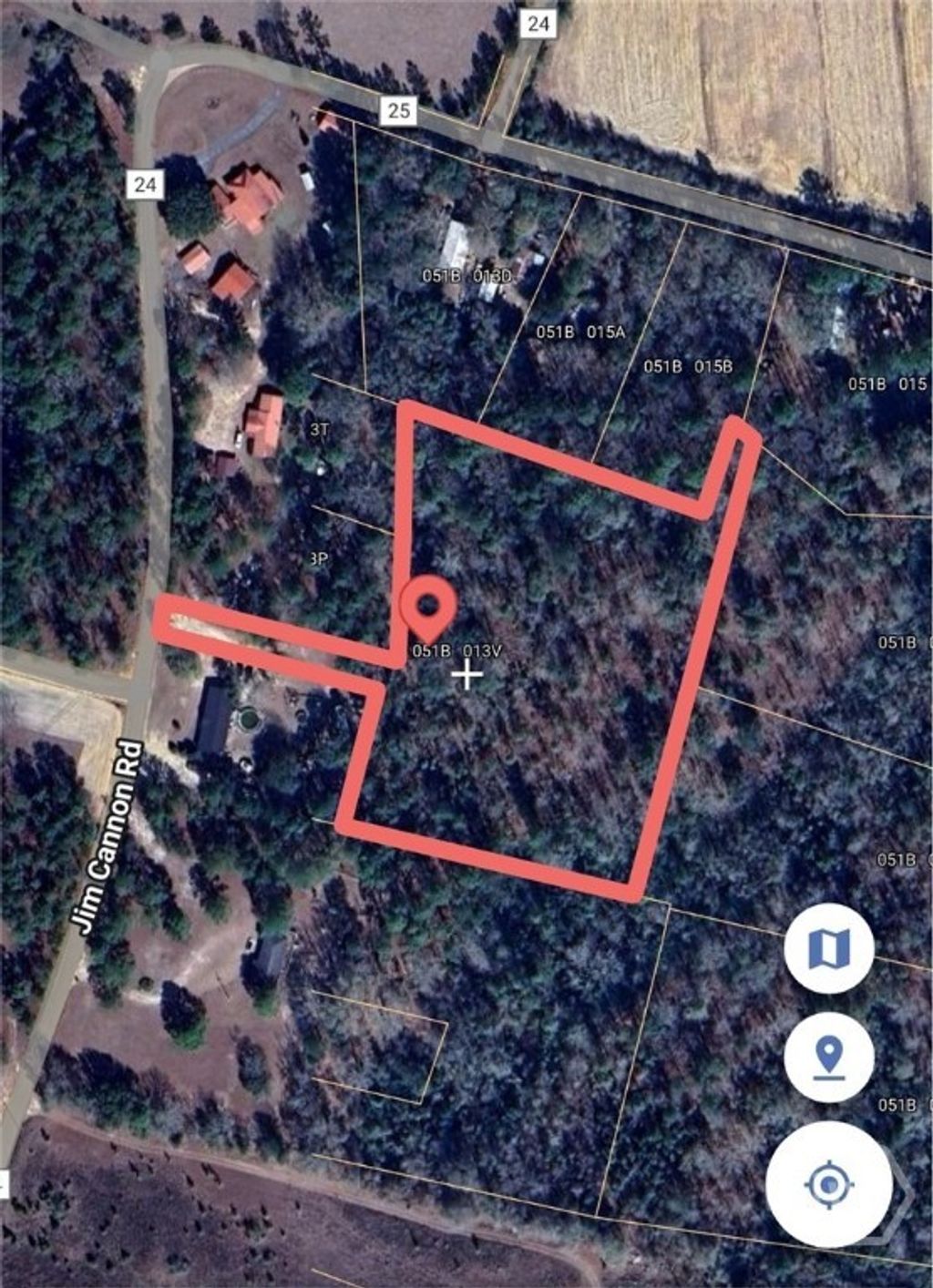 Photo of 0 Jim Cannon, Collins, GA 30421 (MLS # SA346455)