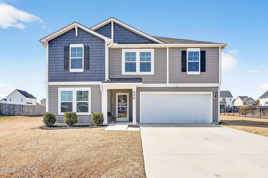 Photo of 508 Ranchers Lane, Jacksonville, NC 28546 (MLS # 100555689)