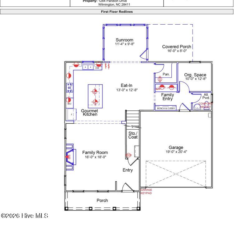 1284 Pandion Drive