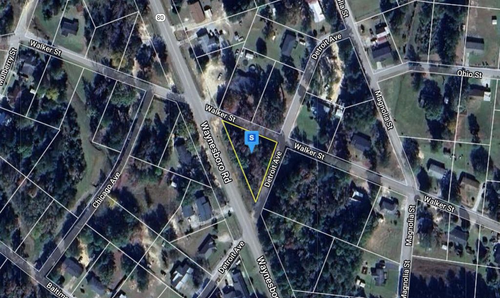 Photo of 405 Waynesboro Highway, Wrens, GA 30833 (MLS # 549271)