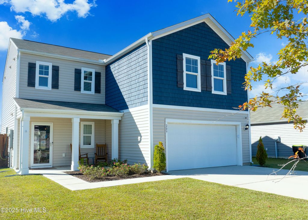 Photo of 209 Sunshine Drive, Holly Ridge, NC 28445 (MLS # 100539247)