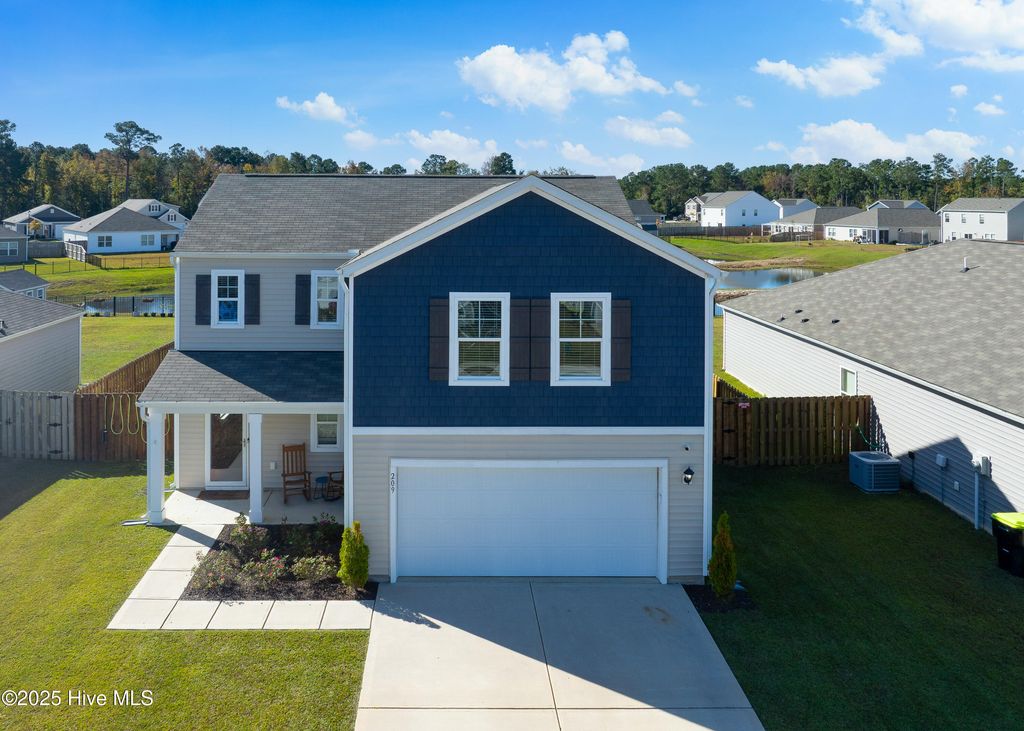 Photo of 209 Sunshine Drive, Holly Ridge, NC 28445 (MLS # 100539247)