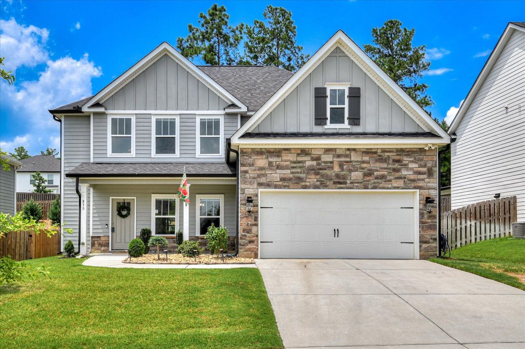 Photo of 830 Lost Grove Trail, Evans, GA 30809 (MLS # 554738)