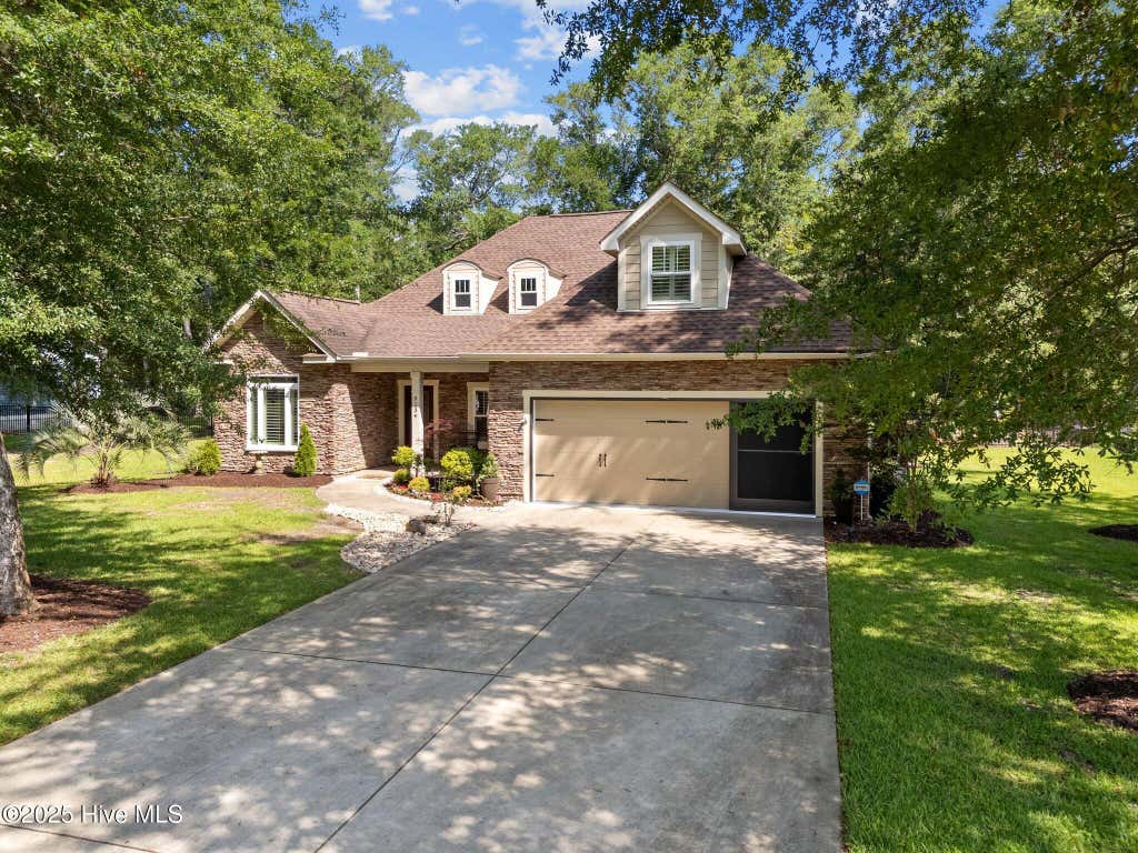 Photo of 9134 Ocean Harbour Golf Club Road SW, Calabash, NC 28467 (MLS # 100593467)