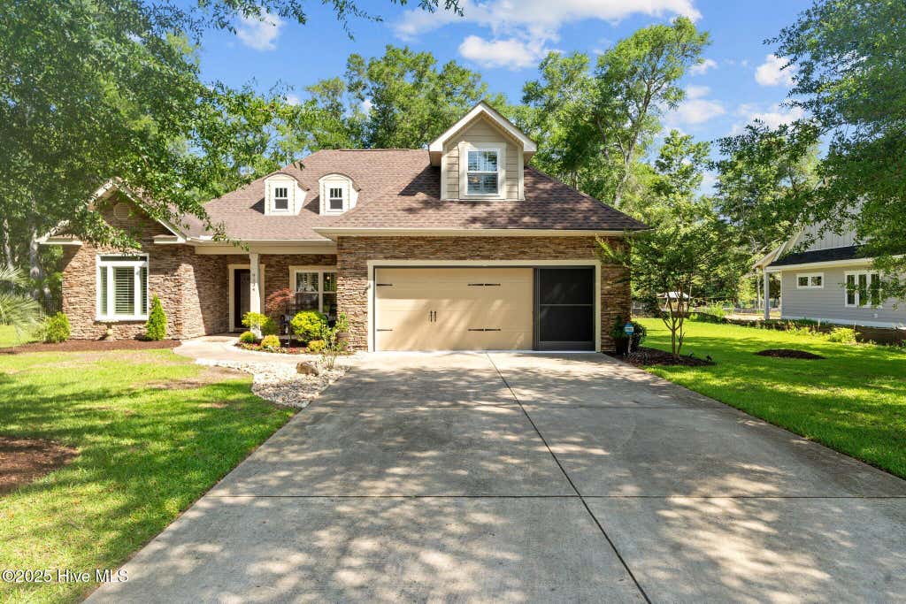 Photo of 9134 Ocean Harbour Golf Club Road SW, Calabash, NC 28467 (MLS # 100593467)
