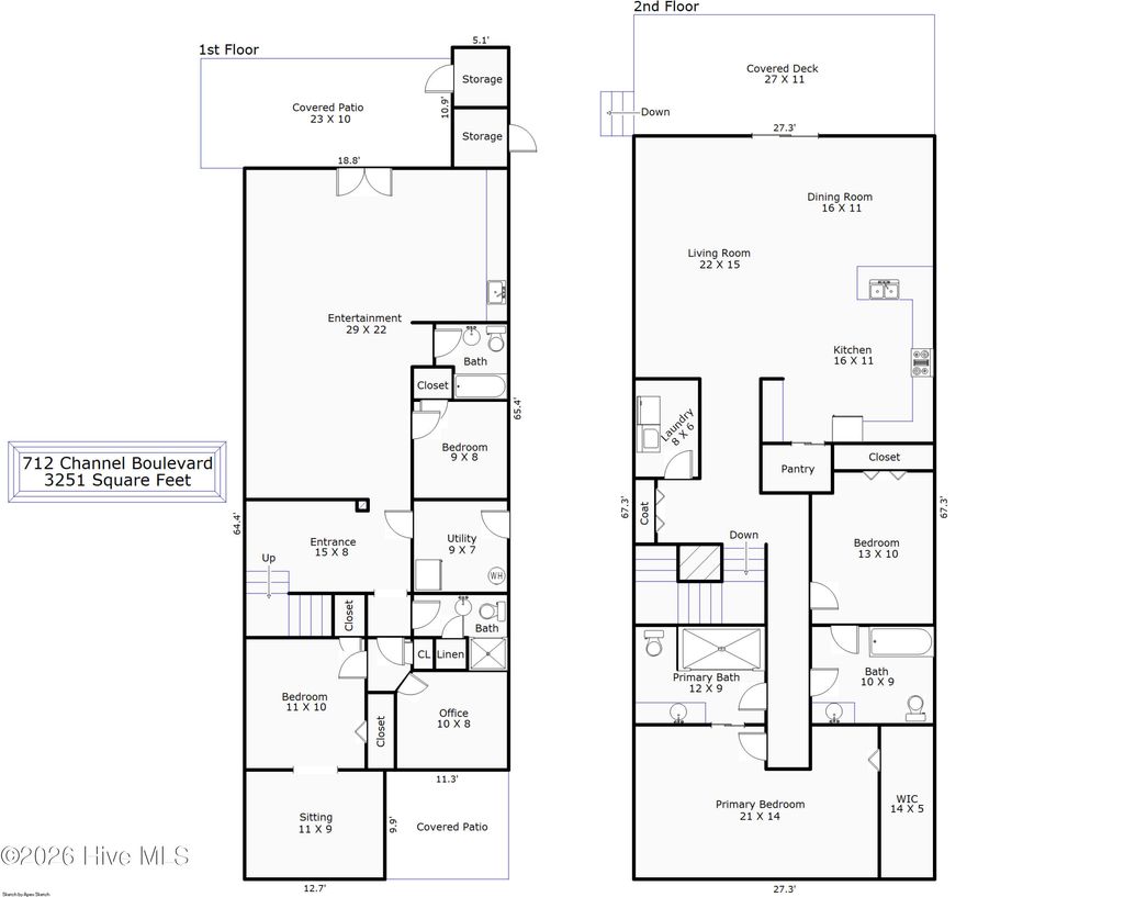 Photo of 712 Channel Boulevard, Topsail Beach, NC 28445 (MLS # 100577834)