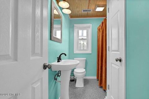 Tiny photo for 712 Channel Boulevard, Topsail Beach, NC 28445 (MLS # 100577834)