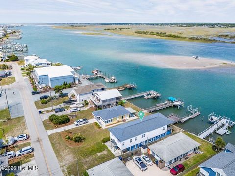 Photo of 712 Channel Boulevard, Topsail Beach, NC 28445 (MLS # 100577834)