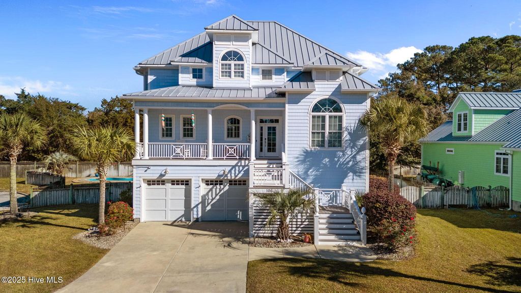 Photo of 106 Key West Lane, Newport, NC 28570 (MLS # 100540288)