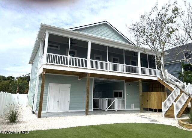 Photo of 110 SE 36th Street, Oak Island, NC 28465 (MLS # 100609461)