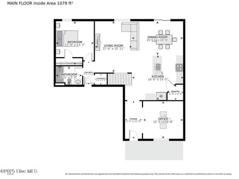 Tiny photo for 646 Forecastle Lane #Lot 93, Jacksonville, NC 28546 (MLS # 100610583)