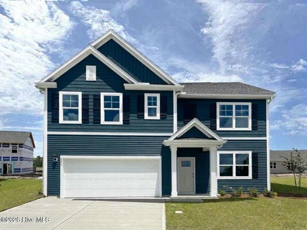 Photo of 646 Forecastle Lane #Lot 93, Jacksonville, NC 28546 (MLS # 100610583)