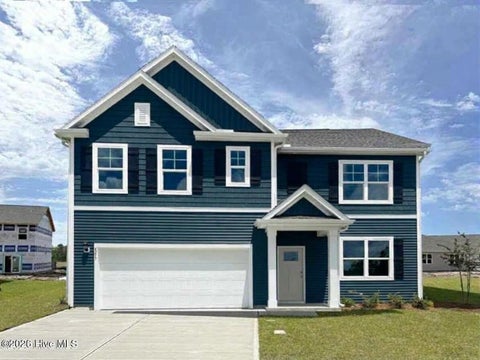 Photo of 646 Forecastle Lane #Lot 93, Jacksonville, NC 28546 (MLS # 100610583)