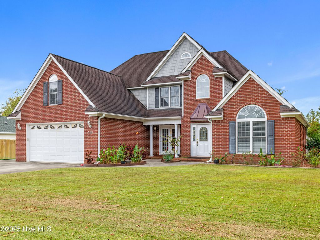 Photo of 500 Red Fox Court, Havelock, NC 28532 (MLS # 100538729)